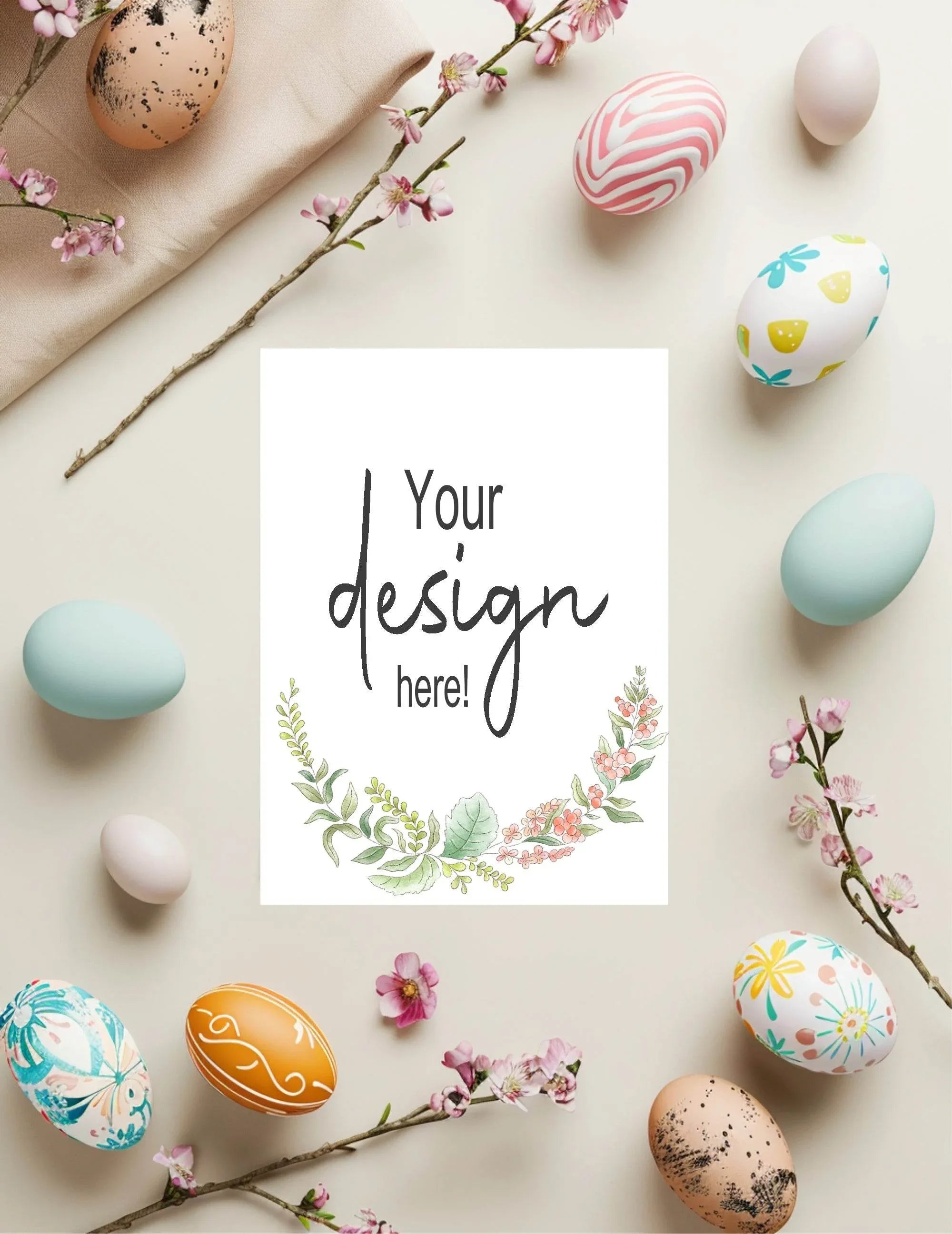 Some Bunny Custom Bespoke Easter Party Sign - Larosier Prints