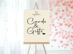 Hello Age custom birthday party sign wording example: Cards & Gifts