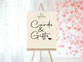 Hello Age Cards & Gifts Birthday Party Sign - Larosier Prints