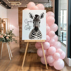 Wild One Cards & Gifts Birthday Party Sign - Larosier Prints