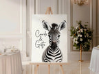 Wild One Cards & Gifts Birthday Party Sign - Larosier Prints