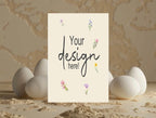 Spring Flowers Custom Bespoke Easter Party Sign - Larosier Prints