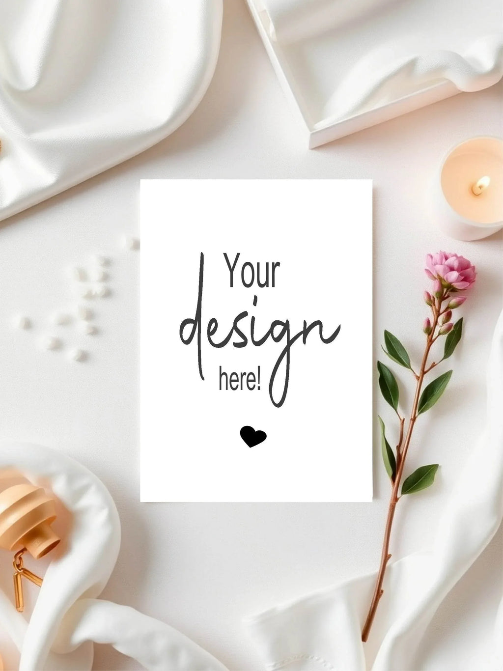 Minimalist Custom Bespoke Christening | Baptism Party Sign - Larosier Prints