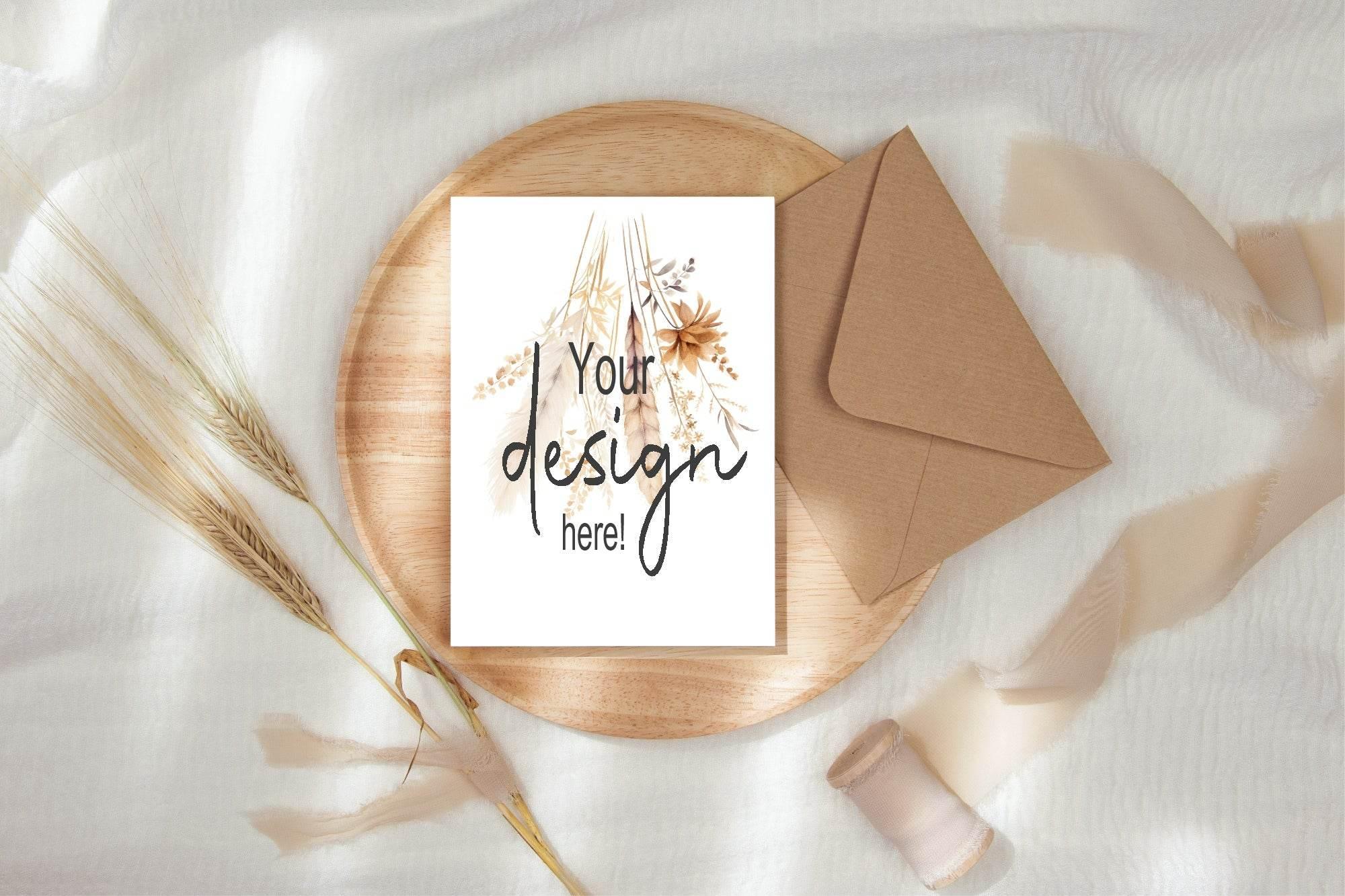 Boho Custom Bespoke Christening | Baptism Party Sign - Larosier Prints