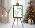 Drunk Santa Custom Party Sign - Larosier Prints