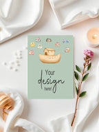 Noah's Ark Custom Bespoke Christening | Baptism Party Sign - Larosier Prints