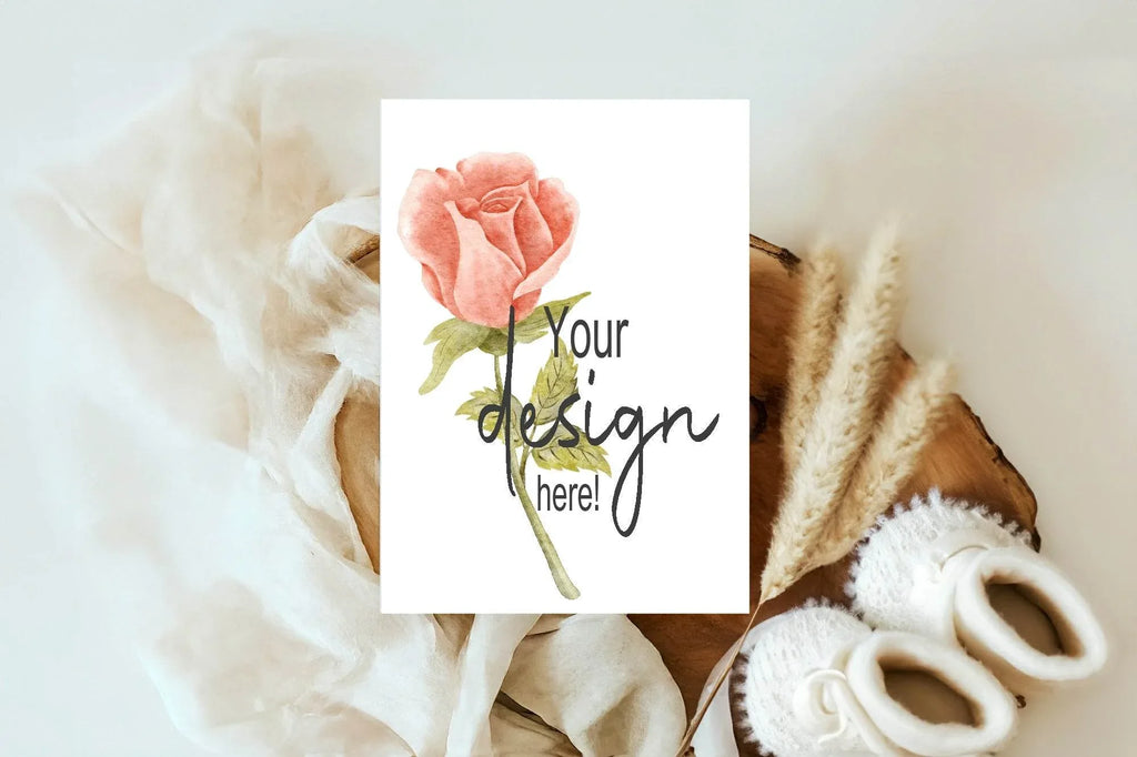 Pink Rose Custom Bespoke Christening | Baptism Party Sign - Larosier Prints