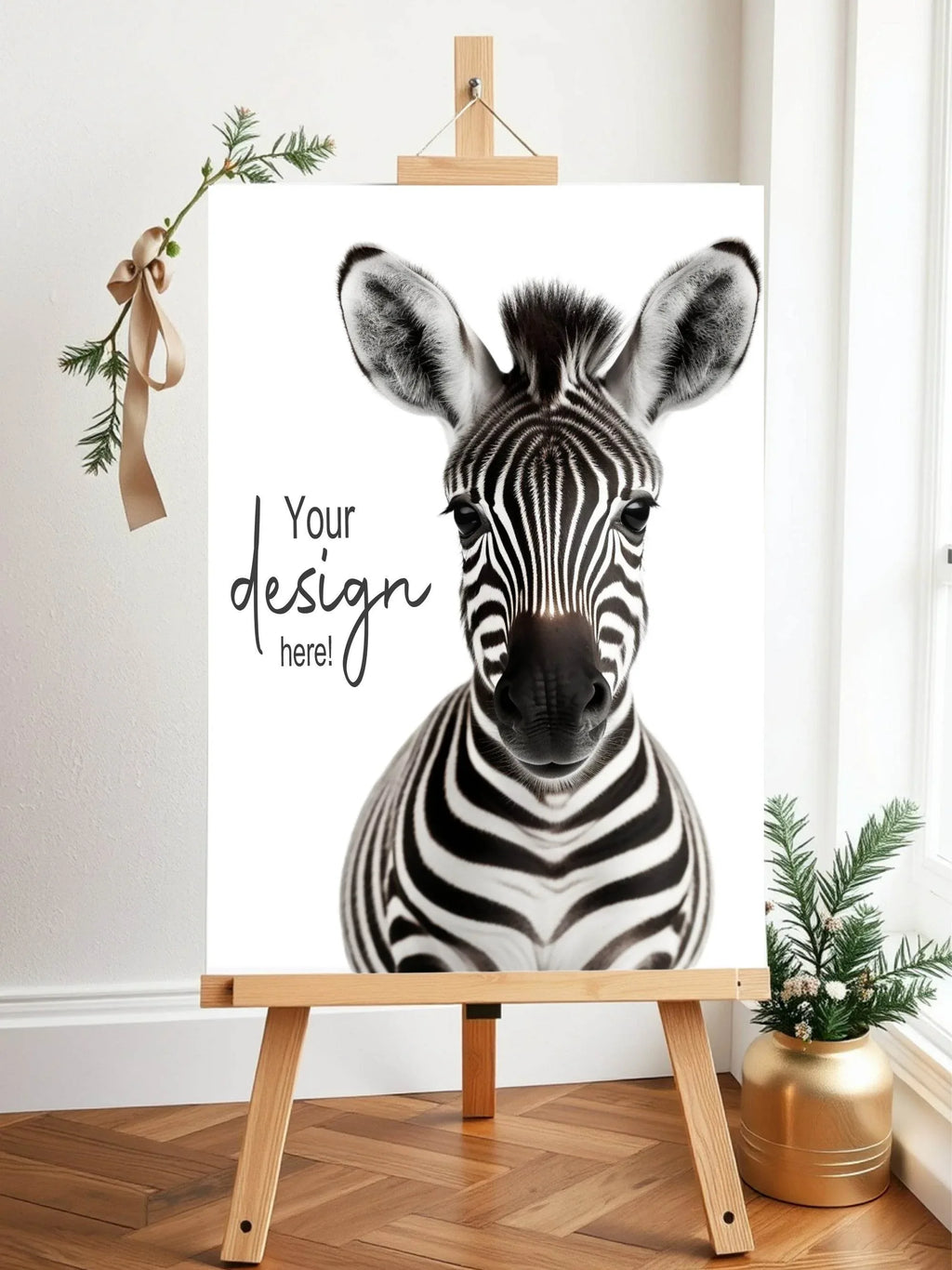 Wild One Custom Bespoke Christening | Baptism Party Sign - Larosier Prints