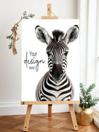 Wild One Custom Bespoke Christening | Baptism Party Sign - Larosier Prints
