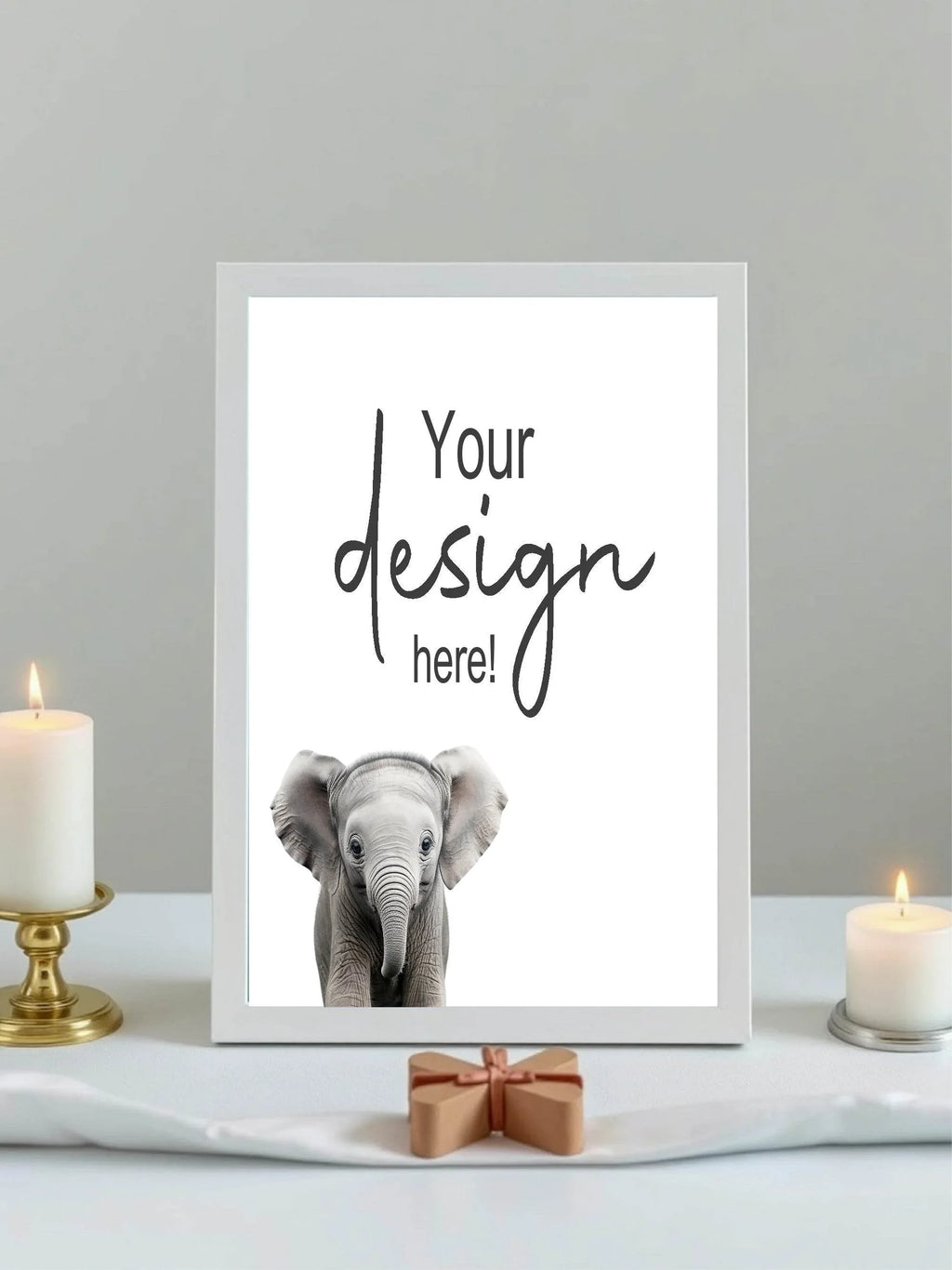 Wild One Custom Bespoke Christening | Baptism Party Sign - Larosier Prints