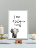 Wild One Custom Bespoke Christening | Baptism Party Sign - Larosier Prints