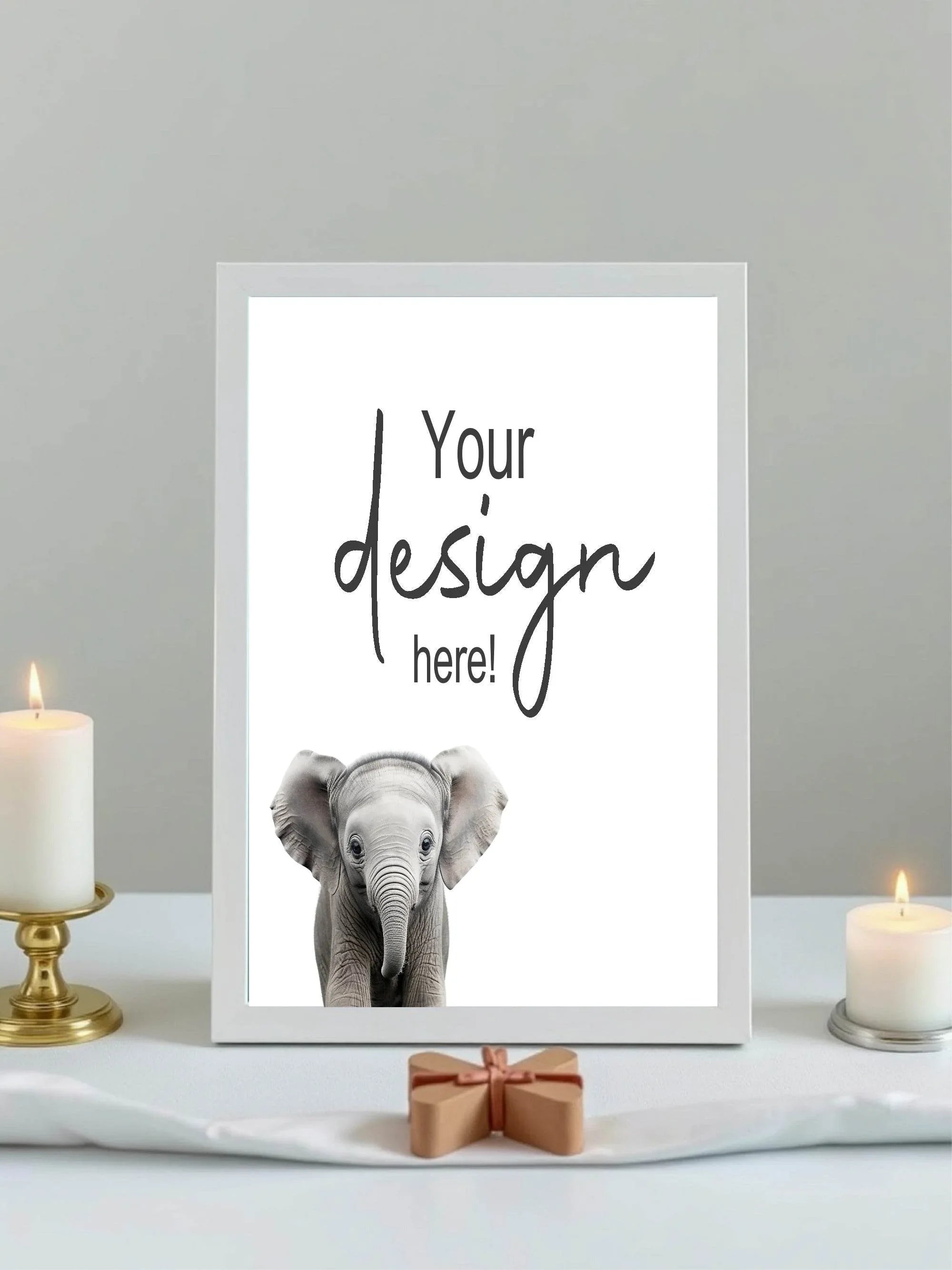 Wild One Custom Bespoke Christening | Baptism Party Sign - Larosier Prints