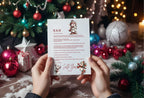 Christmas Snowman Letter to Santa Kit inc Personalised Forever Print - Larosier Prints