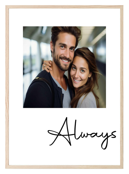 Always Photo Print | Focused Format