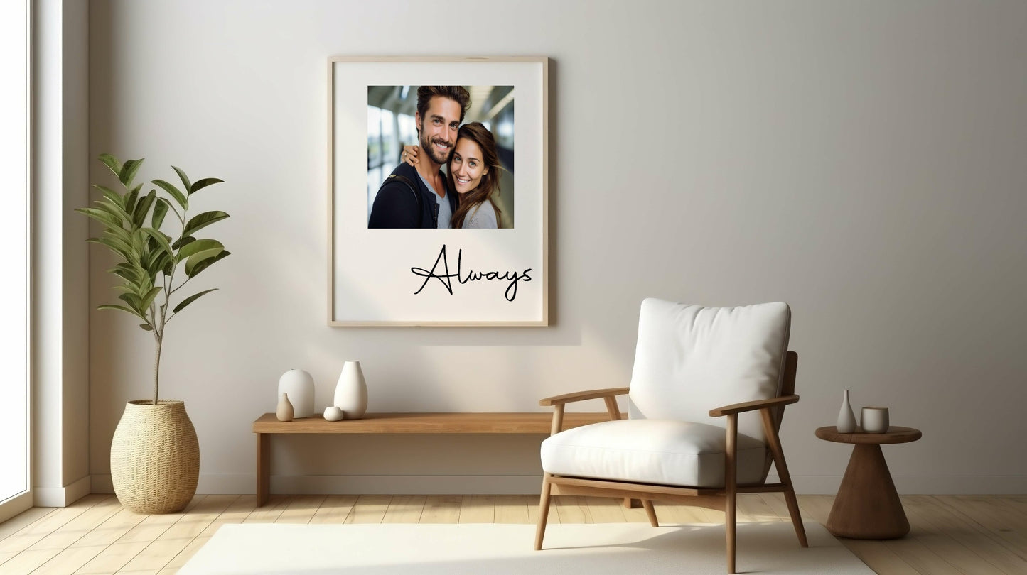 Always Photo Print | Focused Format