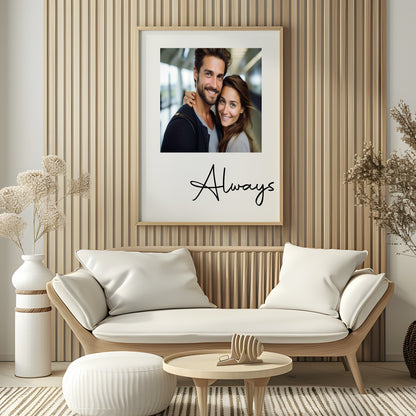 Always Photo Print | Focused Format