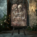Gothic Open Seating Wedding Party Sign - Larosier Prints