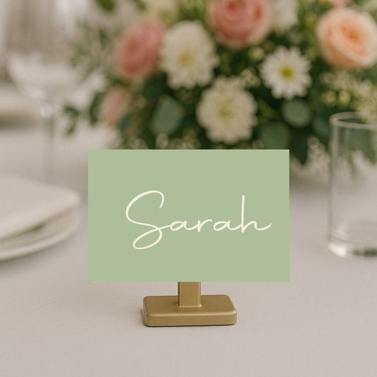 Willow Wedding Place Cards | Pack of 10 | Flat Design