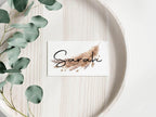 Boho Wedding Place Cards | Pack of 10 | Flat Design - Larosier Prints