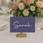 Sapphire Wedding Place Cards | Pack of 10 | Flat Design - Larosier Prints