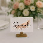 Boho Wedding Place Cards | Pack of 10 | Flat Design - Larosier Prints