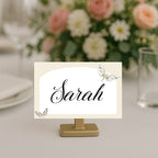 Dark Romance Vintage Moth Wedding Place Cards | Pack of 10 | 20. Place card 2