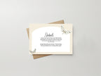 Dark Romance Vintage Moth Enclosure & Details Cards | Pack of 10 | 2021
