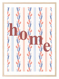 Home Print | Floral Pattern Background | Cosy Wall Art - Larosier Prints