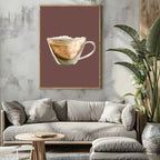 Coffee Cup Print | Kitchen Wall Art - Larosier Prints