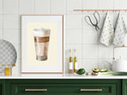 Coffee Cup Print | Kitchen Wall Art - Larosier Prints