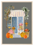 Winter Shop Print | Grey - Larosier Prints