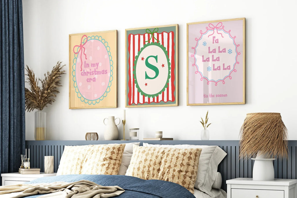In My Christmas Era Print | Seasonal Wall Art - Larosier Prints