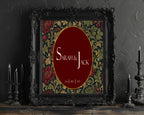 Christmas Victorian personalised Forever Print, product photo 5