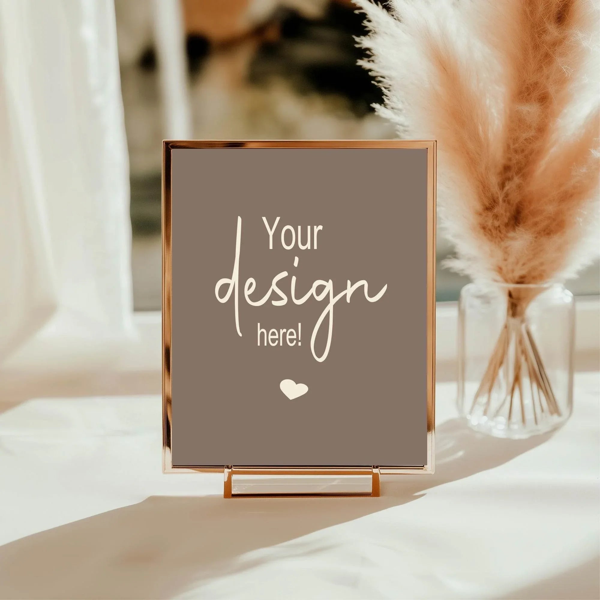 Earth Custom Bespoke Wedding Party Sign - Larosier Prints