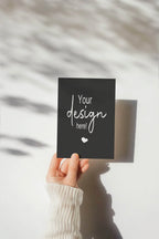 Minimalist Noir Custom Bespoke Wedding Party Sign - Larosier Prints
