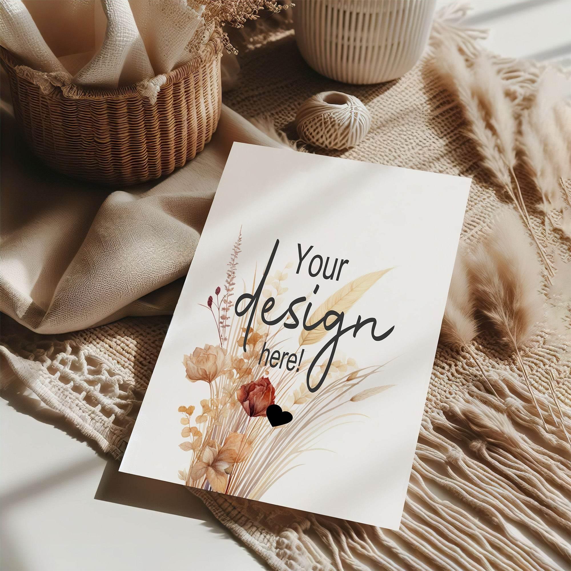 Boho Custom Bespoke Wedding Party Sign - Larosier Prints