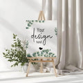 Eucalyptus Custom Bespoke Wedding Party Sign - Larosier Prints