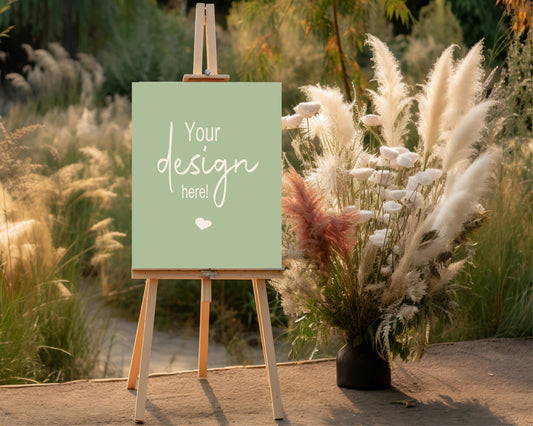 Willow Custom Bespoke Wedding Party Sign