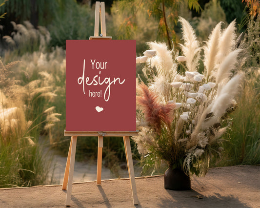Rosewood Custom Bespoke Wedding Party Sign
