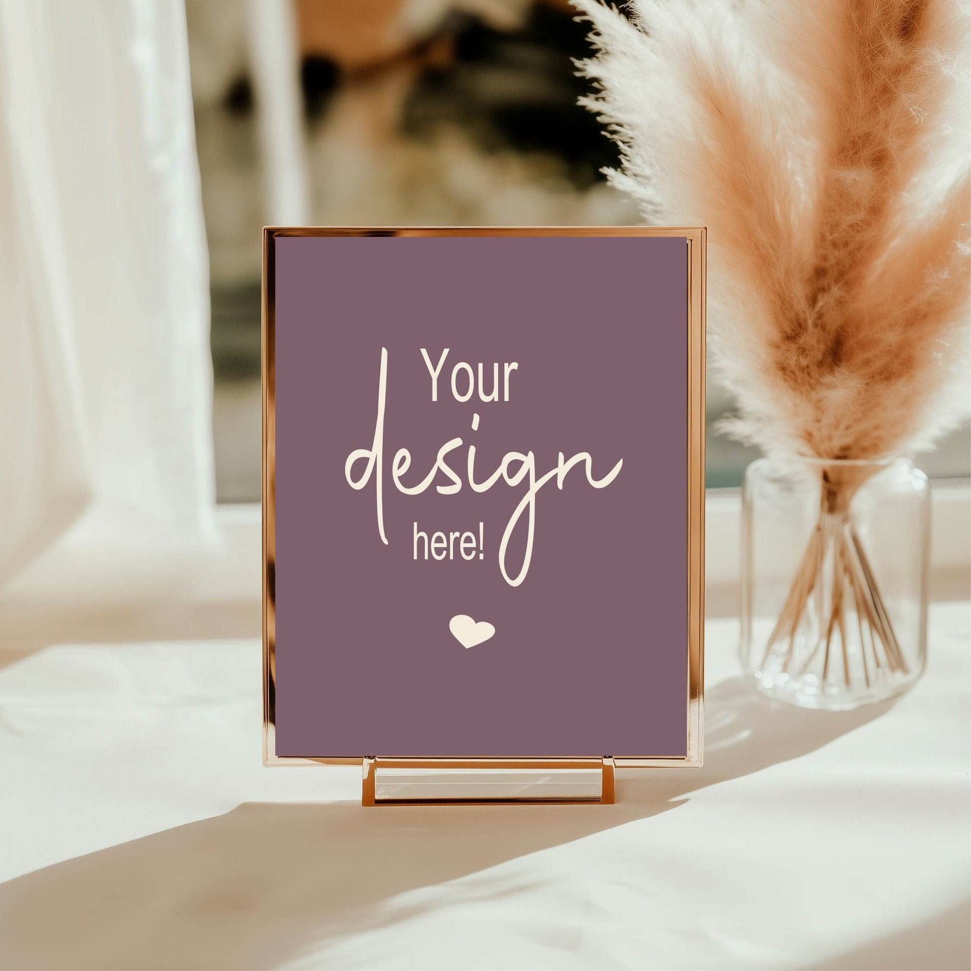 Heather Custom Bespoke Wedding Party Sign