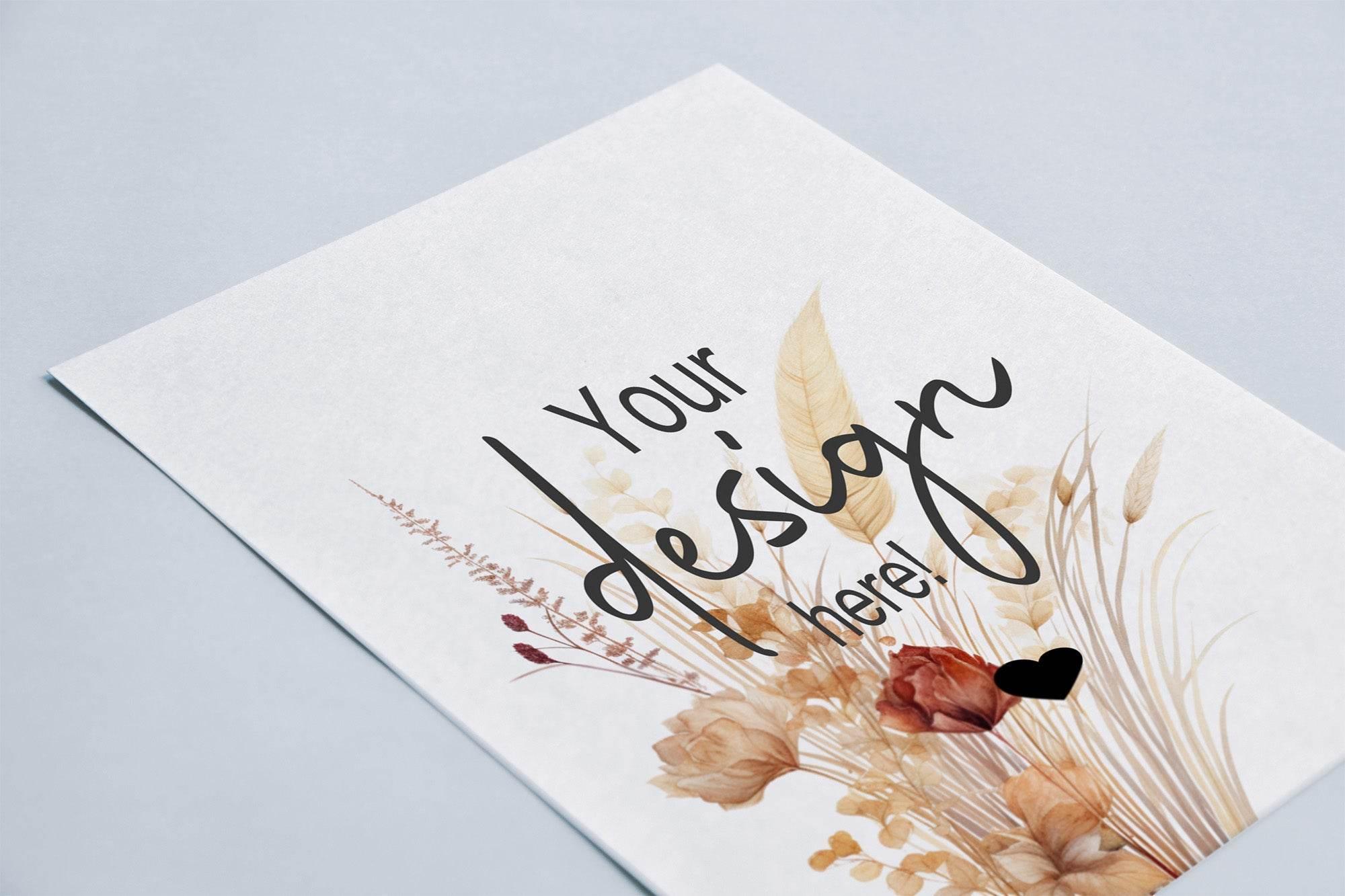 Boho Custom Bespoke Wedding Party Sign - Larosier Prints