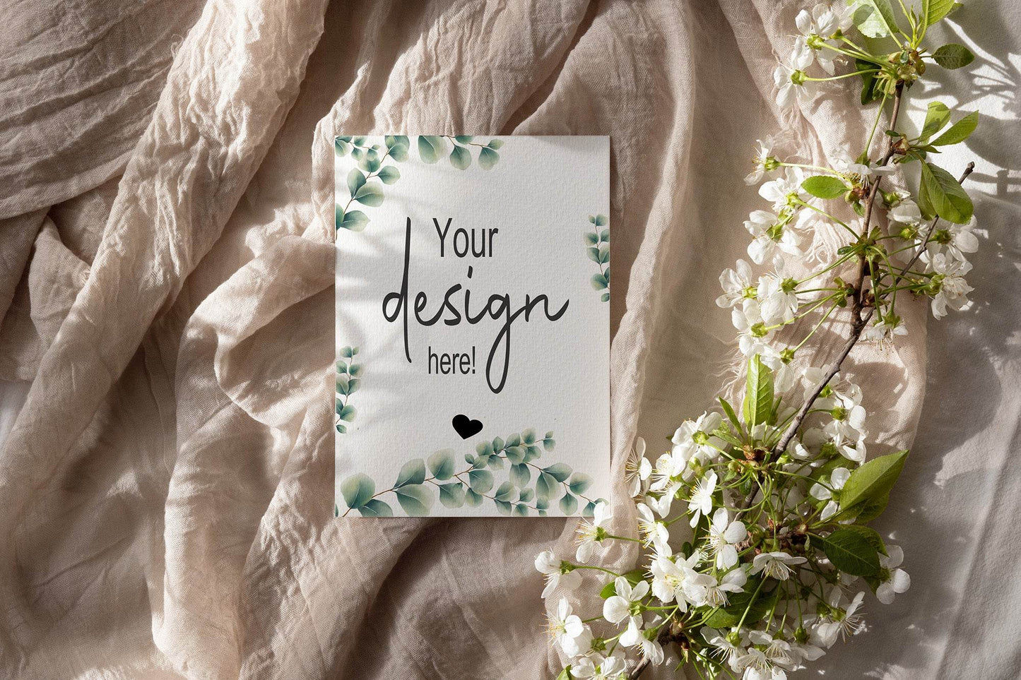 Eucalyptus Custom Bespoke Wedding Party Sign