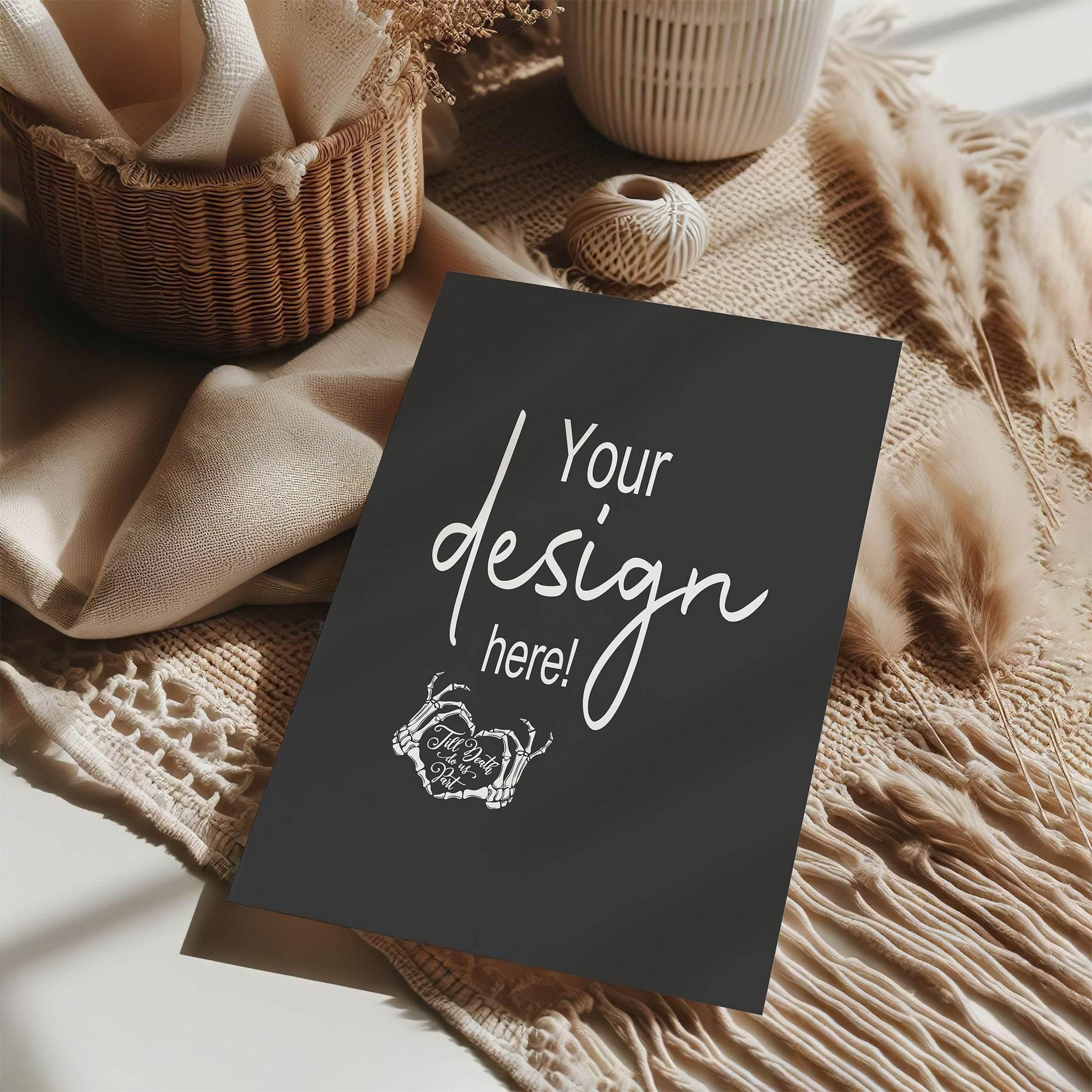 Gothic Custom Bespoke Wedding Party Sign - Larosier Prints