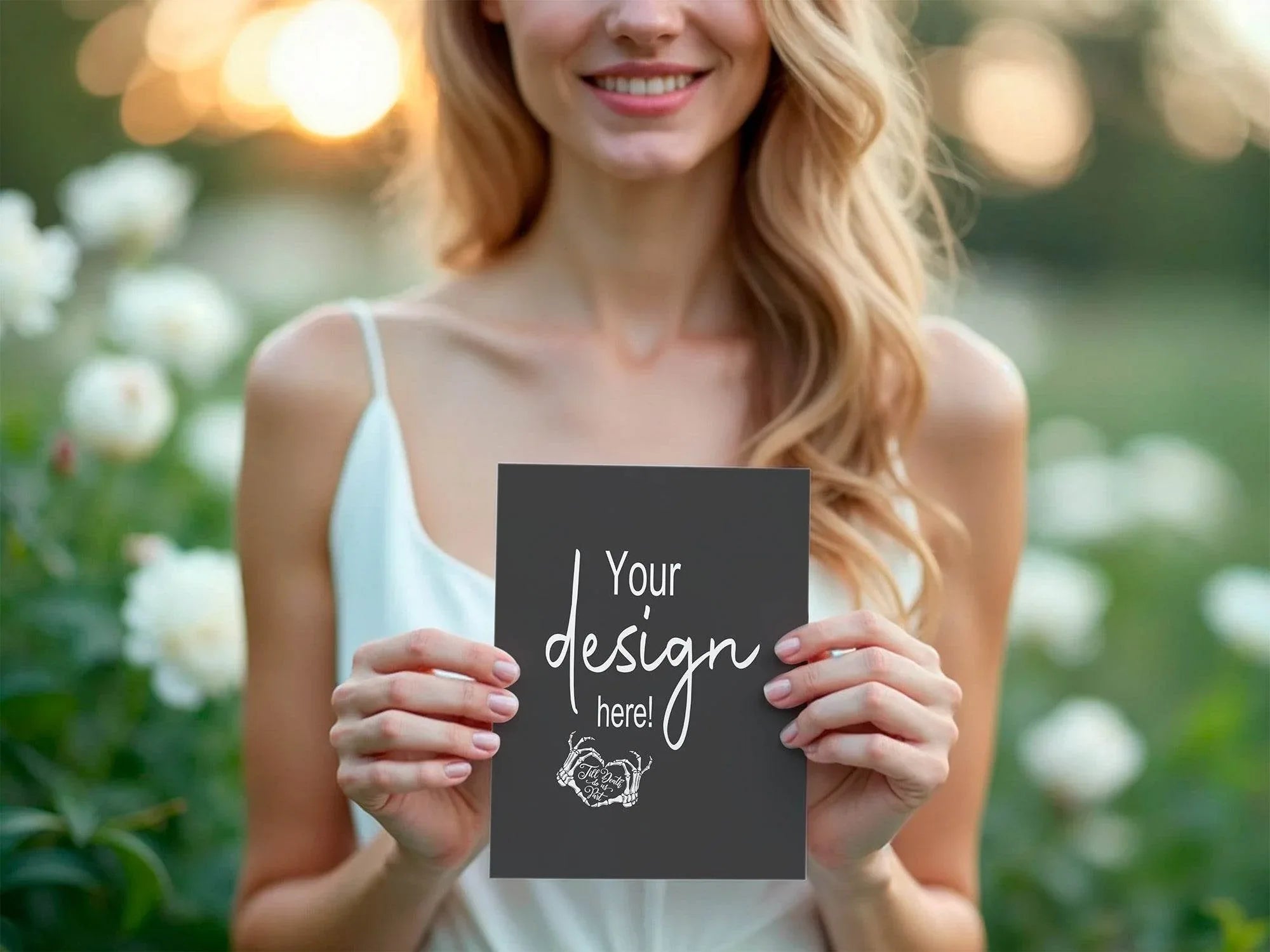 Gothic Custom Bespoke Wedding Party Sign - Larosier Prints