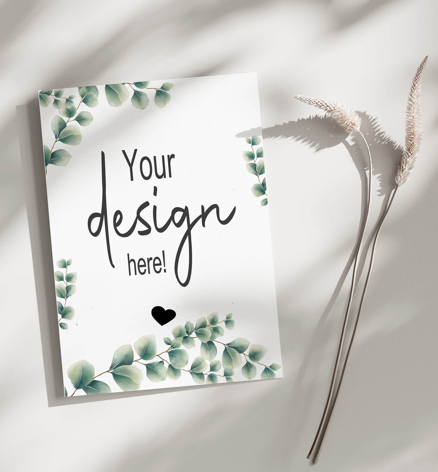 Eucalyptus Custom Bespoke Wedding Party Sign