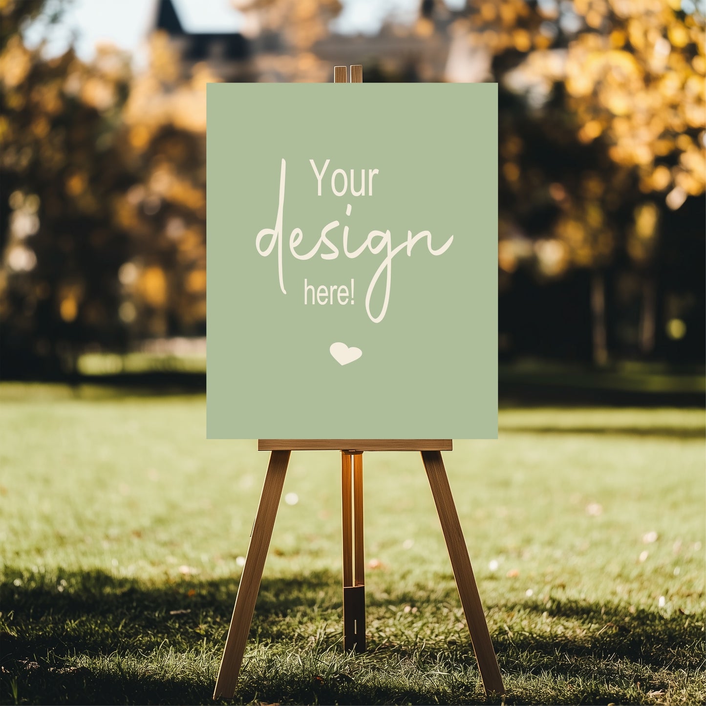 Willow Custom Bespoke Wedding Party Sign