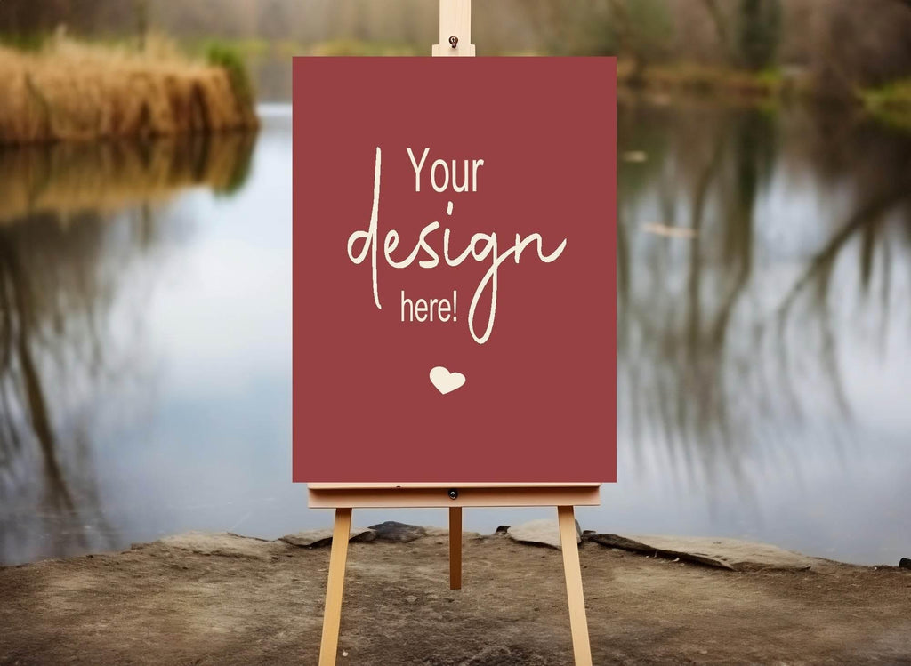 Rosewood Custom Bespoke Wedding Party Sign - Larosier Prints