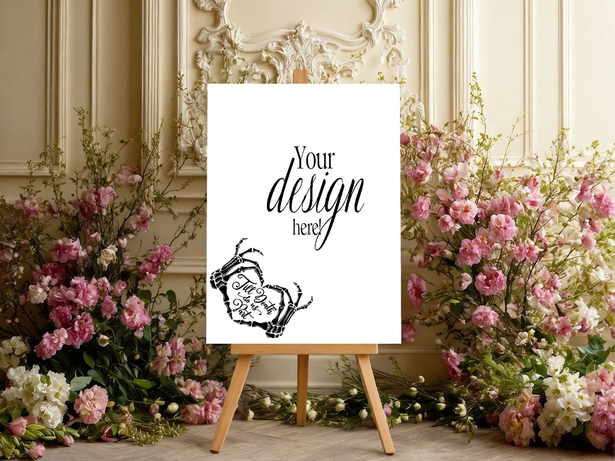 The Lovers Tarot Custom Bespoke Wedding Sign | Beige, White or Charcoal