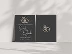 Diamond Ring Engagement Party Invitations | Personalised | Pack of 10