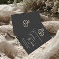 Diamond Ring Engagement Party Invitations | Personalised | Pack of 10